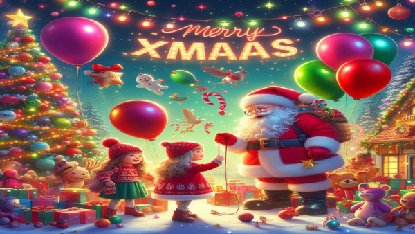Merry Christmas 2023 Wishes, Messages, Quotes, Facebook, Whatsapp Status on Xmas in Hindi