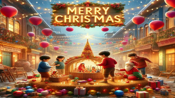 Merry Christmas 2023 Wishes, Messages, Quotes, Facebook, Whatsapp Status on Xmas in Hindi
