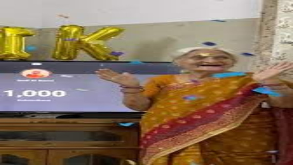 meet vijay nischal 85 year old dadi who is famous for her cool cooking style video viral