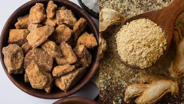 Benefits Of Eating Dry Ginger And Jaggery Together In Winter, Saunth Aur Gur Ke Laddo Khane ke Fayde