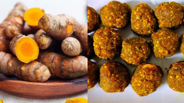 Haldi Ke Laddu Khane Ke Fayde : Haldi Ke Laddu Khane Ke Fayde :