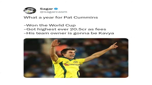 Ipl Auction 2024: Check Viral Funny Memes and Social Media Posts on indian premier league