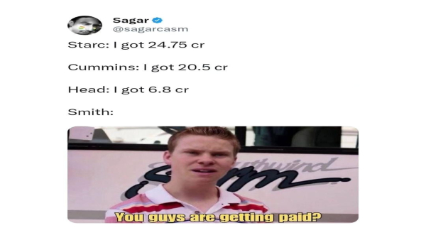 Ipl Auction 2024: Check Viral Funny Memes and Social Media Posts on indian premier league