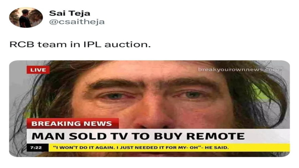 Ipl Auction 2024: Check Viral Funny Memes and Social Media Posts on indian premier league