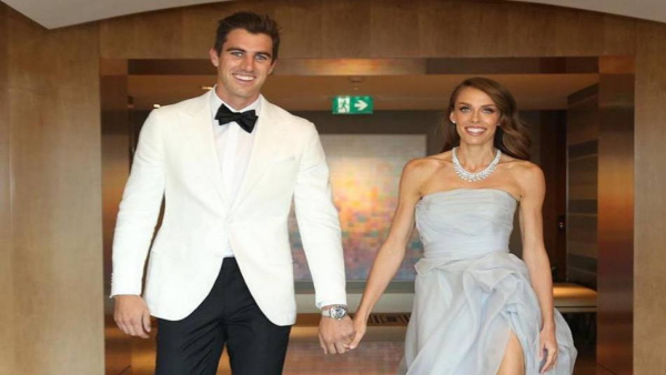 IPL Auction 2024: Pat Cummins World Most Expensive Player Wife Becky Boston Beautiful and hot photos