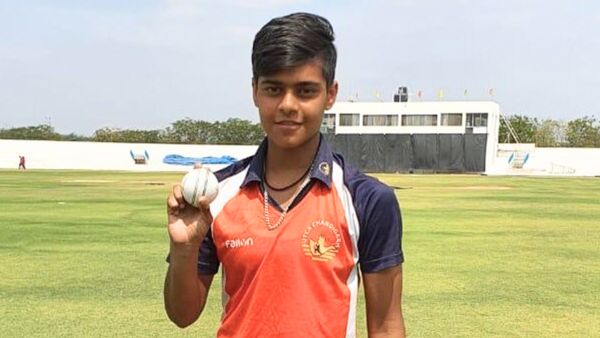  Kashvee Gautam becomes most expensive uncapped player