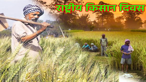 Happy National Farmers Day 2023 Wishes, Messages, Quotes, Facebook, Whatsapp Status on Kisan Diwas