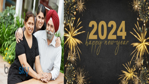 Happy New Year 2024 Wishes For Parents: Mummy Papa Ke Liye New Year Messages, Quotes, Status