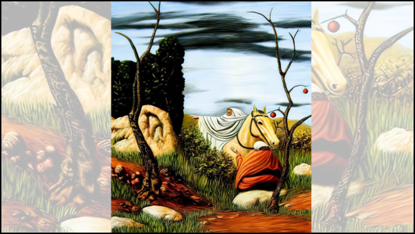 Optical Illusion: What Do You See First In This Picture Man, Face or Horse, will Reveal Your Inner Strength