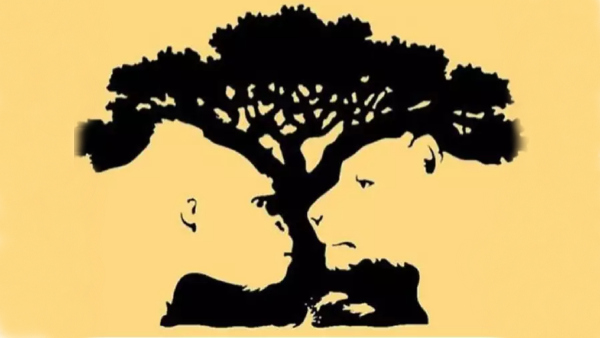 Optical Illusion: What Do You See First In This Picture Tree, Lion, Gorilla or Fish will Reveal Your Inner Self