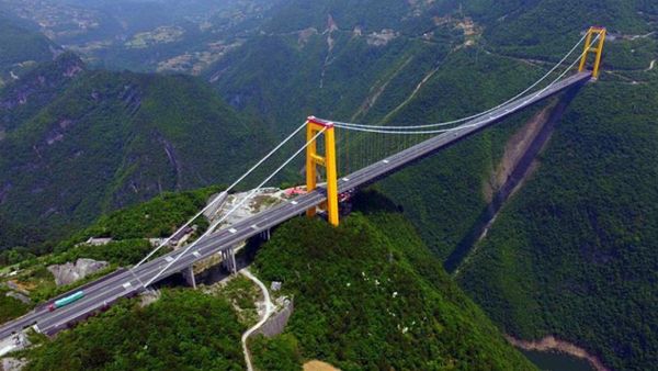 5 Most Dangerous Bridges In The World 
