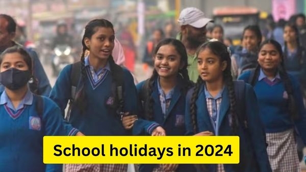 School Holidays List in India for 2024-25