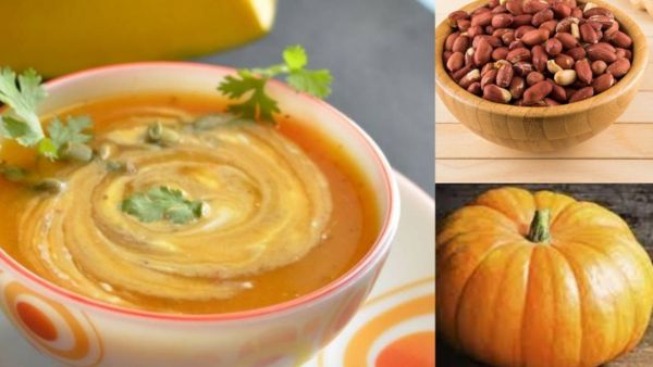 Pumpkin Peanut Soup