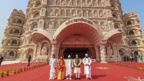 PM Modi Inaugurates World Largest Meditation Center Swarved Mahamandir Varanasi, Know Its Speciality
