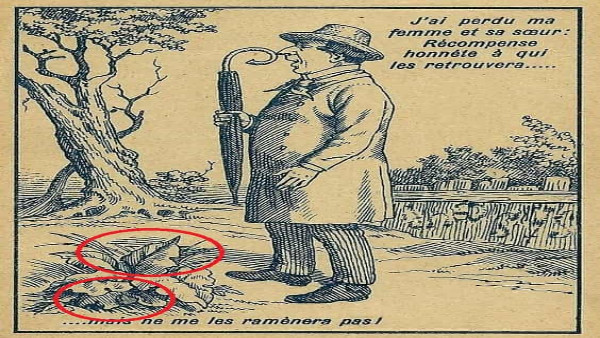 Optical Illusion: Only Genius Can Find Two Face In this Picture Within 11 Seconds, take this challenge