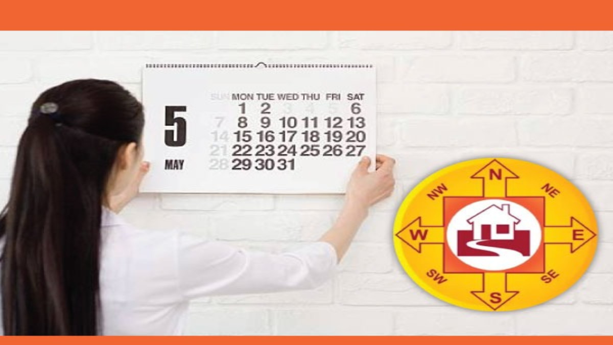 Calendar Vastu 