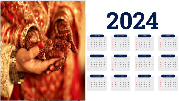 vivah shadi ke muhurat in 2024: marriage dates with shubh muhurat from january to december 2024