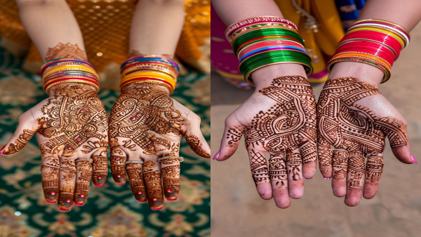 Mehendi Designs 2024: See AI Generated latest Mehendi designs for festive season