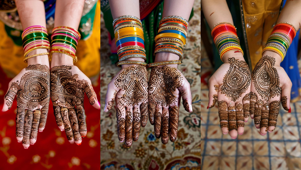 Mehendi Designs 2024: See AI Generated latest Mehendi designs for festive season