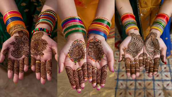 Mehendi Designs 2024: See AI Generated latest Mehendi designs for festive season