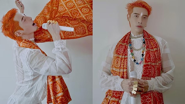 Bigg Boss 17 Fame Korean Actor Aoora Dedicate Raghupati 