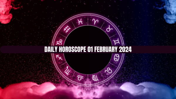 Aaj Ka Dainik Rashifal 1st February 2024, Horoscope Today In Hindi