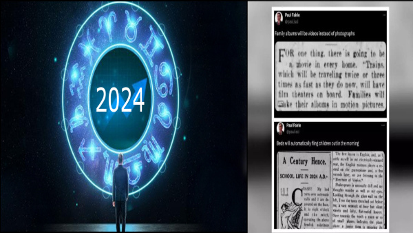 2024 ki bhavishyavani in hindi: 100 Years old Newspapers Shocking Predictions for 2024 goes Viral