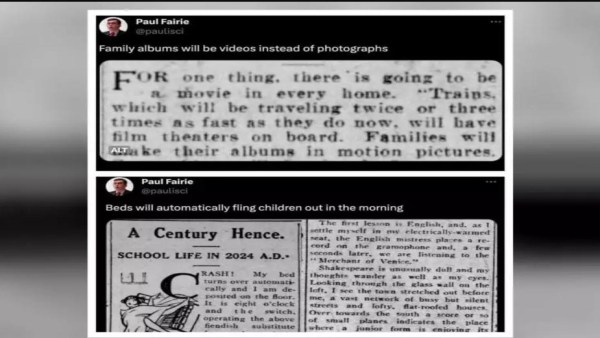 2024 ki bhavishyavani in hindi: 100 Years old Newspapers Shocking Predictions for 2024 goes Viral