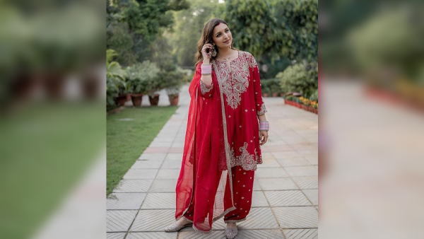 Parineeti Chopra, Kiara Advani And Alia Bhatt Inspired Salwar Suit Look For Newlyweds
