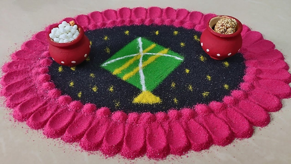 Makar Sankranti 2024 Rangoli Designs Simple And Easy See Photos	