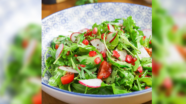 Arugula leaves or Rocket Leaves health benefits, nutrition facts and uses in hindi