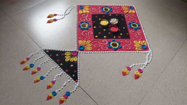 Makar Sankranti 2024 Rangoli Designs Simple And Easy See Photos	