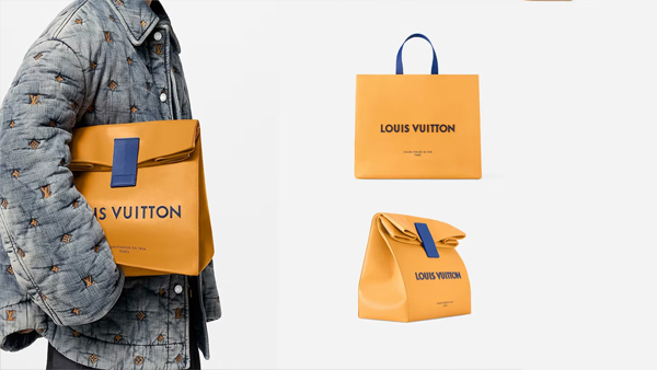  Louis Vuitton Launches Sandwich Bag In Lakhs shocked netizens Can You Guess Its Price