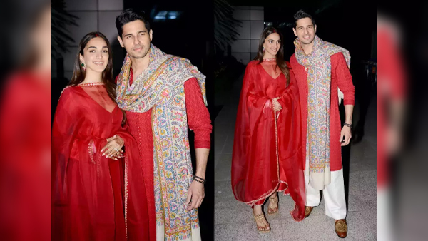 Parineeti Chopra, Kiara Advani And Alia Bhatt Inspired Salwar Suit Look For Newlyweds