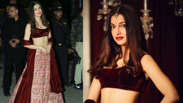 Divya Khosla Kumar Inspired trendy stylish blouse design