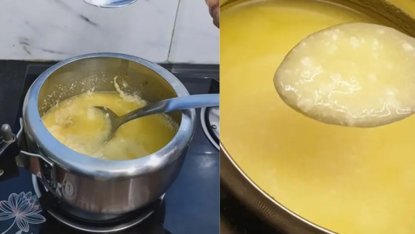 how to make ghee at home in a pressure cooker in around 10 minutes , Vloggers Hack gone viral how to make ghee at home in a pressure cooker in around 10 minutes , Vloggers Hack gone viral