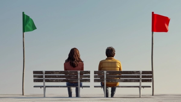 Green Flag and Red Flag in Relationship