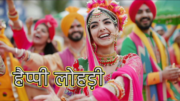 Happy Lohri 2024 Wishes For Newly Married Couple: Greetings, Quotes, Messages, FB, Whatsapp Status in hindi