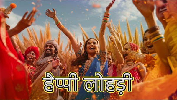 Happy Lohri 2024 Wishes Greetings, Quotes, Messages, Shayari, FB, Whatsapp Status in hindi