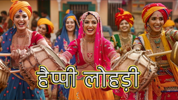 Happy Lohri 2024 Wishes For Newly Married Couple: Greetings, Quotes, Messages, FB, Whatsapp Status in hindi