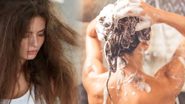 know the side effects of hard water on hair In hindi	