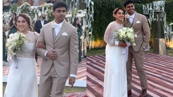 Ira Khan Nupur Shikhare Wedding: 