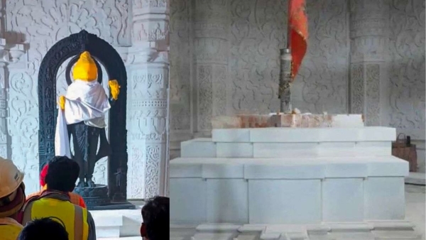  Ayodhya Ram Mandir: Rajasthan Mohammad Ramzan made throne for Ram Lalla 