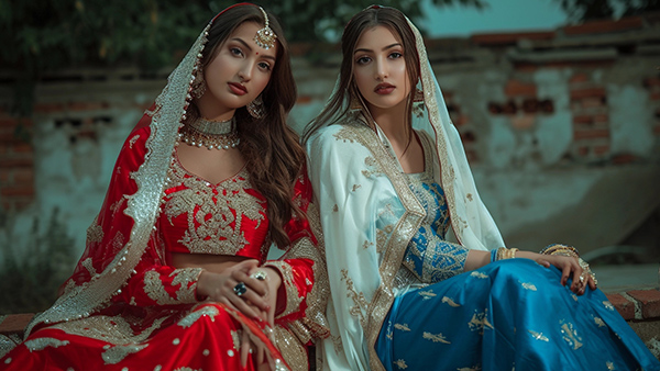 lohri 2024 dress ideas for ladies: See AI Generated traditional outfits to wear on lohri festival