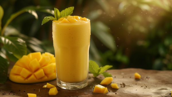 World Best Dairy Beverage Mango Lassi Recipe: 