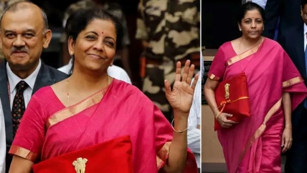 Nirmala Sitharamans Budget Day sarees Look from 2019 to 2023