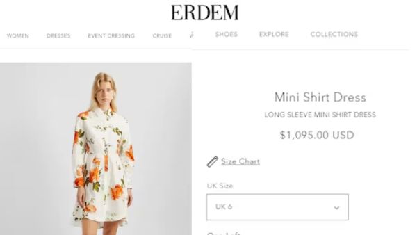 The floral-print shirt dress Katrina Kaif wore for Rajasthan holiday costs Rs… The floral-print shirt dress Katrina Kaif wore for Rajasthan holiday costs Rs…