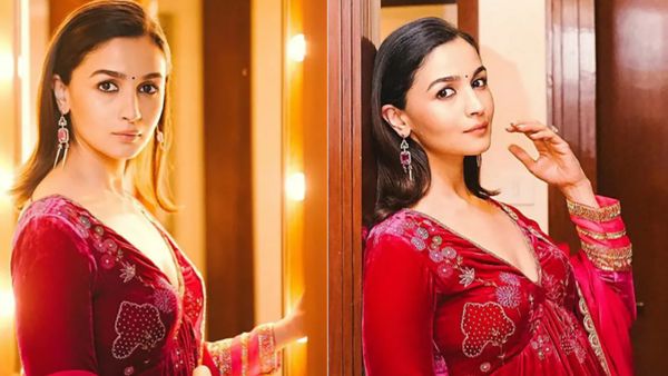 Parineeti Chopra, Kiara Advani And Alia Bhatt Inspired Salwar Suit Look For Newlyweds