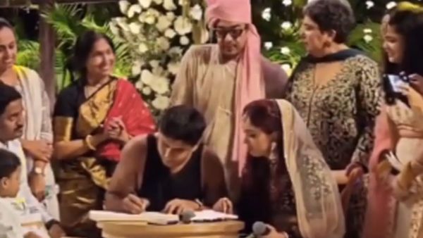 Aamir Khans Daughter Ira Khan Marries Nupur Shikhare 
