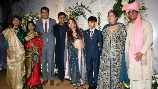Aamir Khans Daughter Ira Khan Marries Nupur Shikhare 